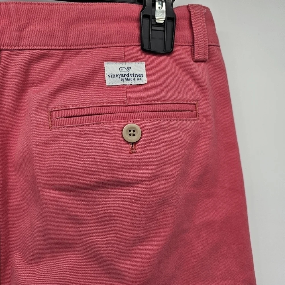 Vineyard Vines Boys' Breaker Pants Chinos Sailors Red Sz 18 Nwot